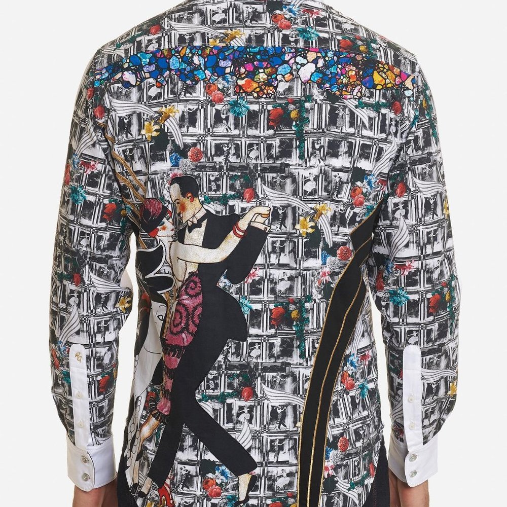 Robert Graham XS $398 "STREET SALSA"  Lmtd Edition